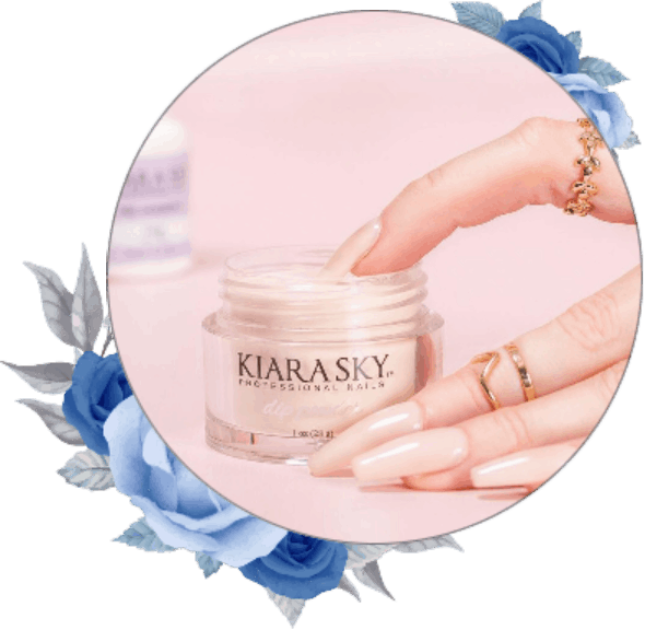 Dipping Powder Sample