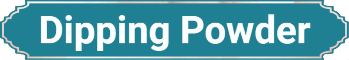 Dipping Powder Section Header