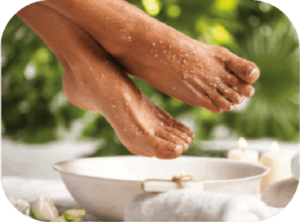 Firewalker Pedicure Sample