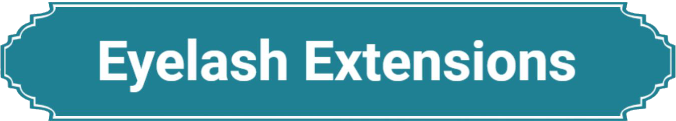 Eyelash Extensions Section Header