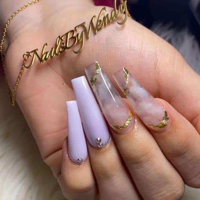 Acrylic Gel Nail Design by Xtreme