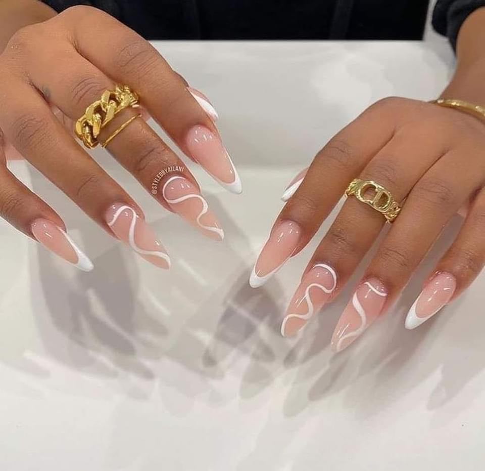 Butterfly Nail Stickers Acrylic by Xtreme