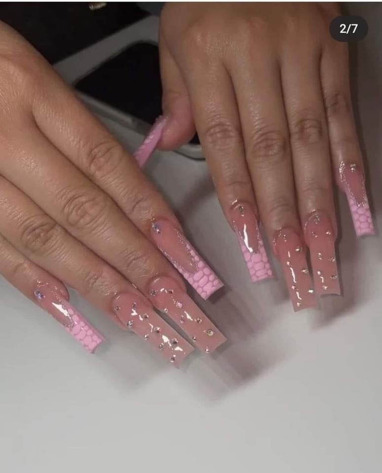 Short Square Red Gel by Xtreme
